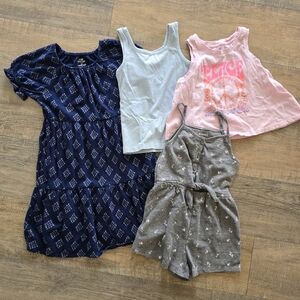 Girls' Clothing Bundle - Dresses and Tops